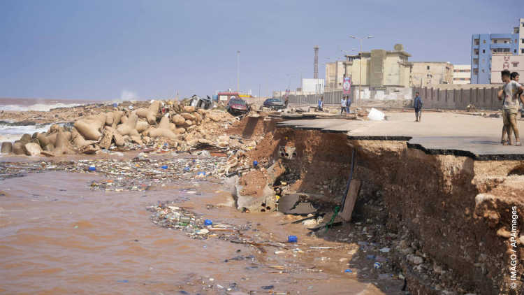 Libyen-Expertin: Behörden unterdrücken Informationen über Flutschäden