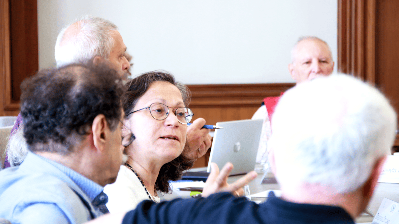 Discussions at Peace Conference, July 2025