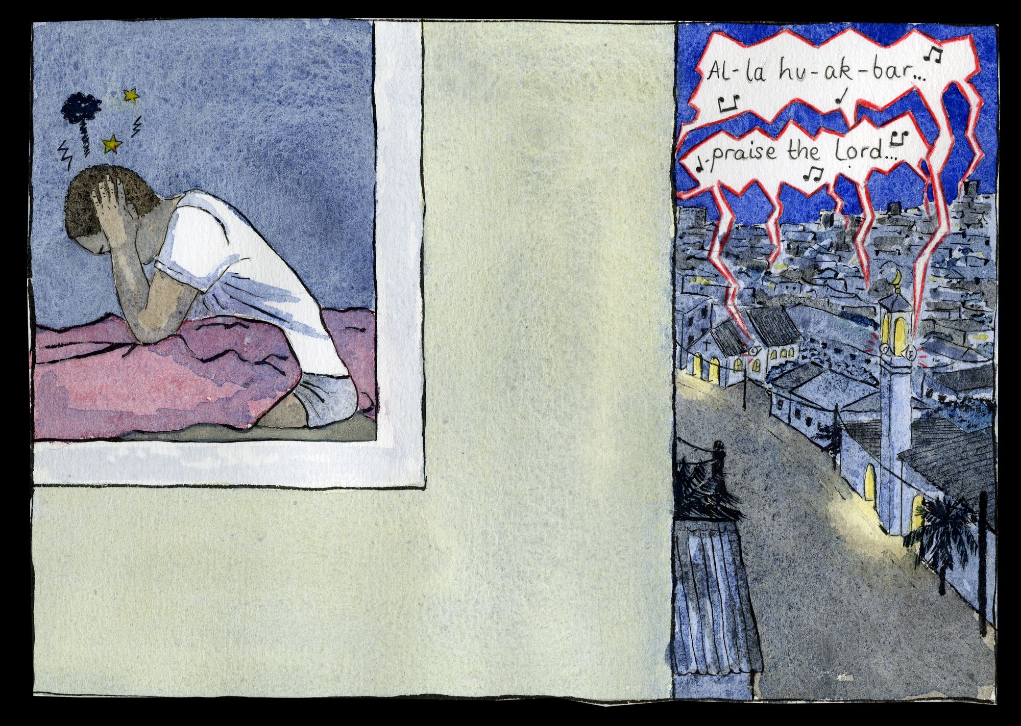 Comic Interreligious Peace Mutual respect 1