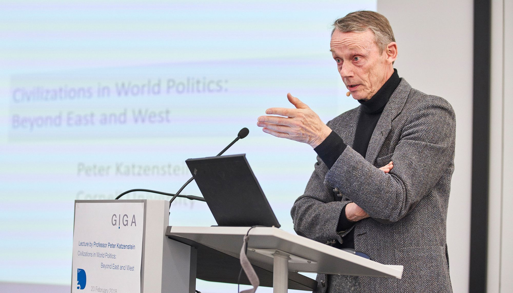 Bild von Prof. Peter Katzenstein