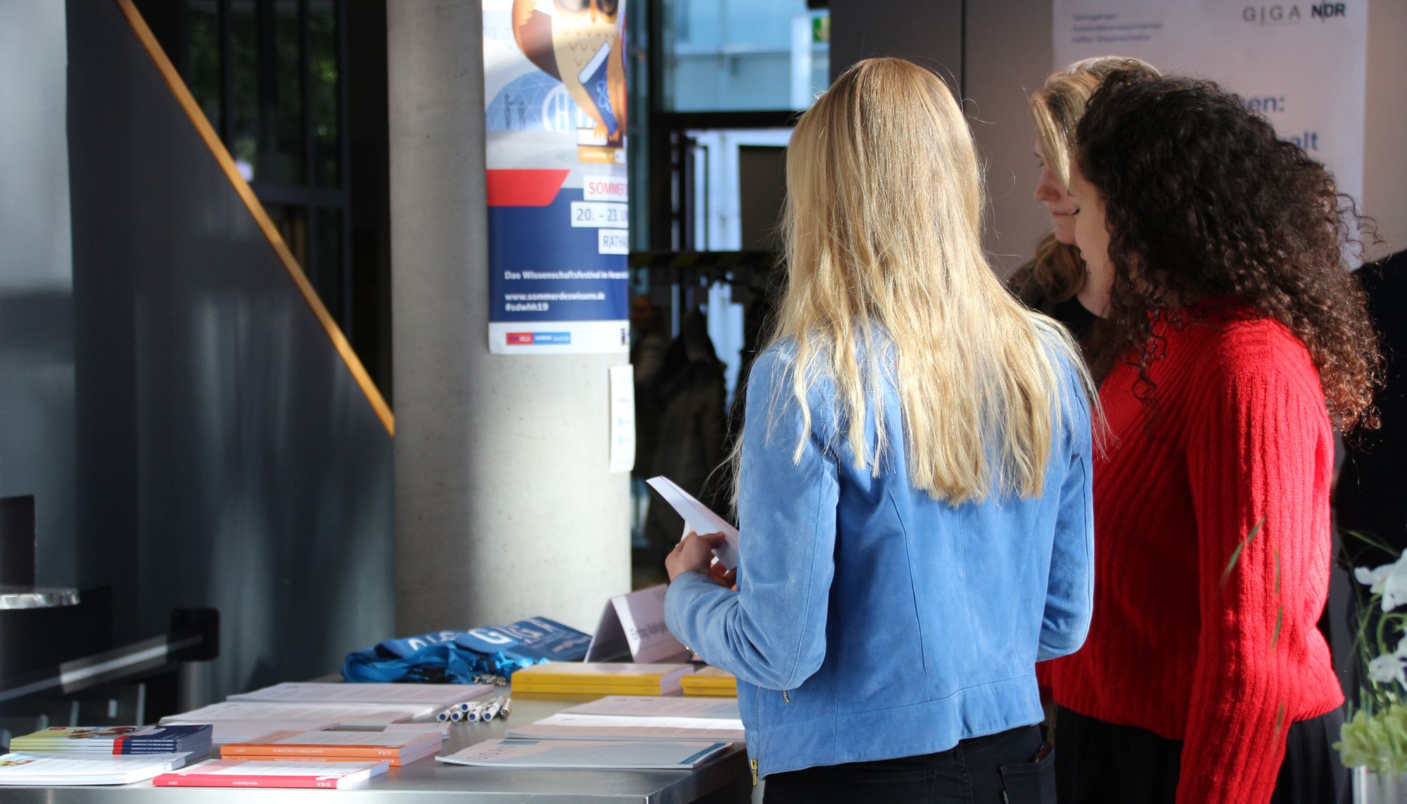 Picture of three women 