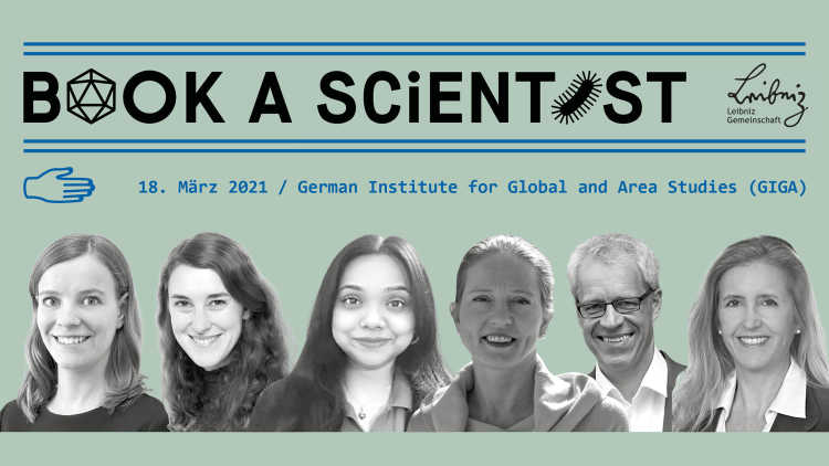 Book a Scientist: In Conversation with GIGA Scientists