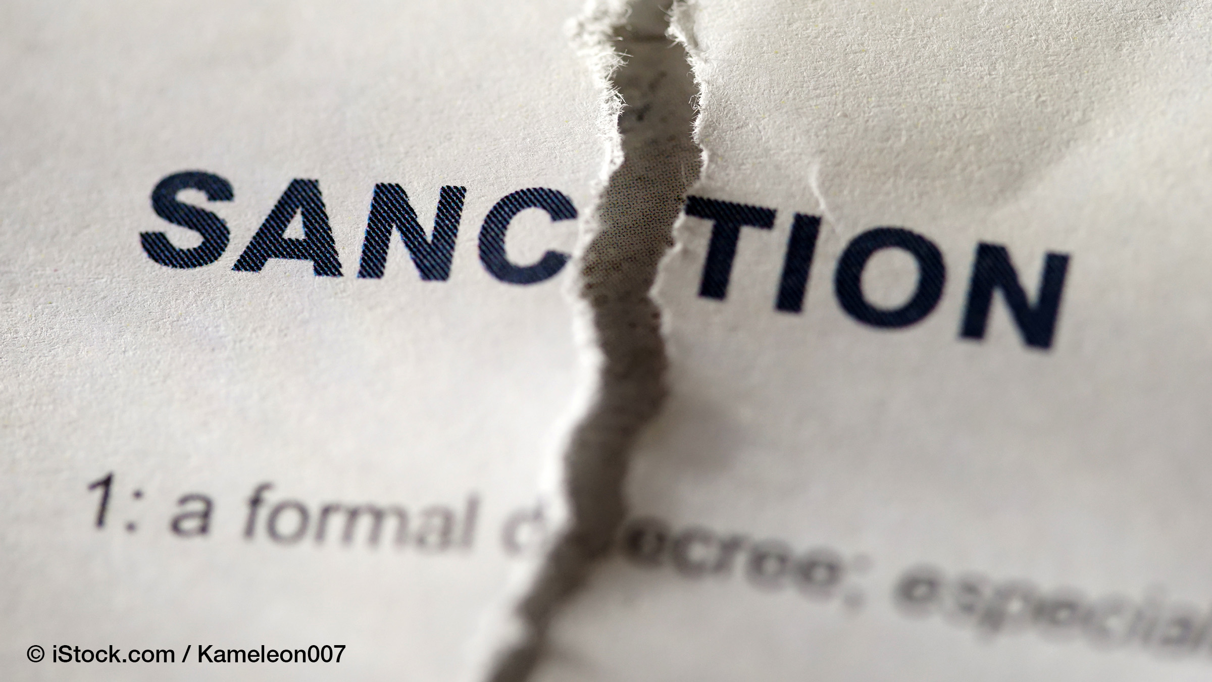 Nur Mittel zum Zweck: Erfolgsbedingungen von Sanktionen