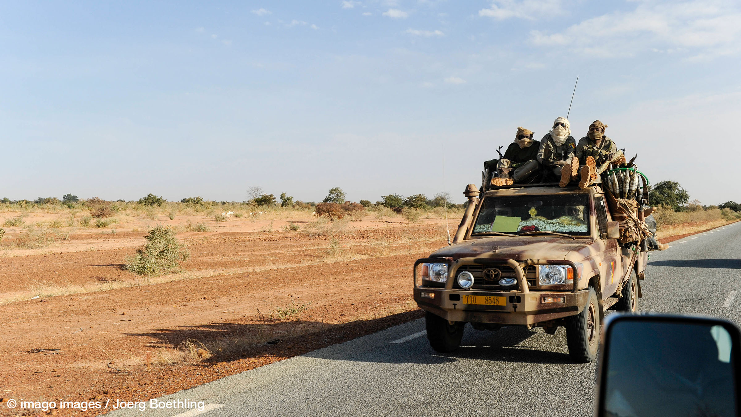 Afrika-Experte: "Mali geht kein unbegründetes Risiko ein"