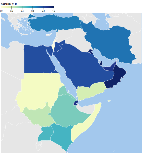 State Fragility in the RSSC: Authority, Capacity, Legitimacy: Subtitle of the Contribution in Original Language Indexes from IDOS