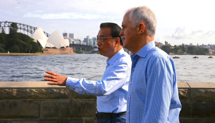 Nach den „Flitterwochen“: Australien justiert seine Beziehungen zu China neu
