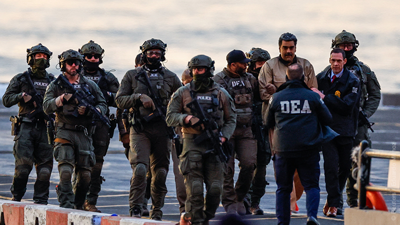 US-Intervention in Venezuela