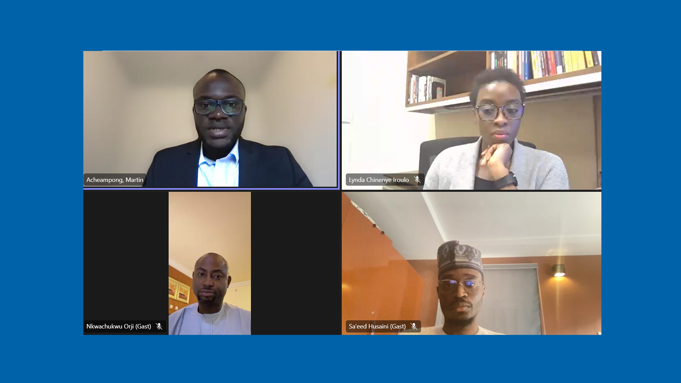 Screenshot Event GIGA Speaker Series