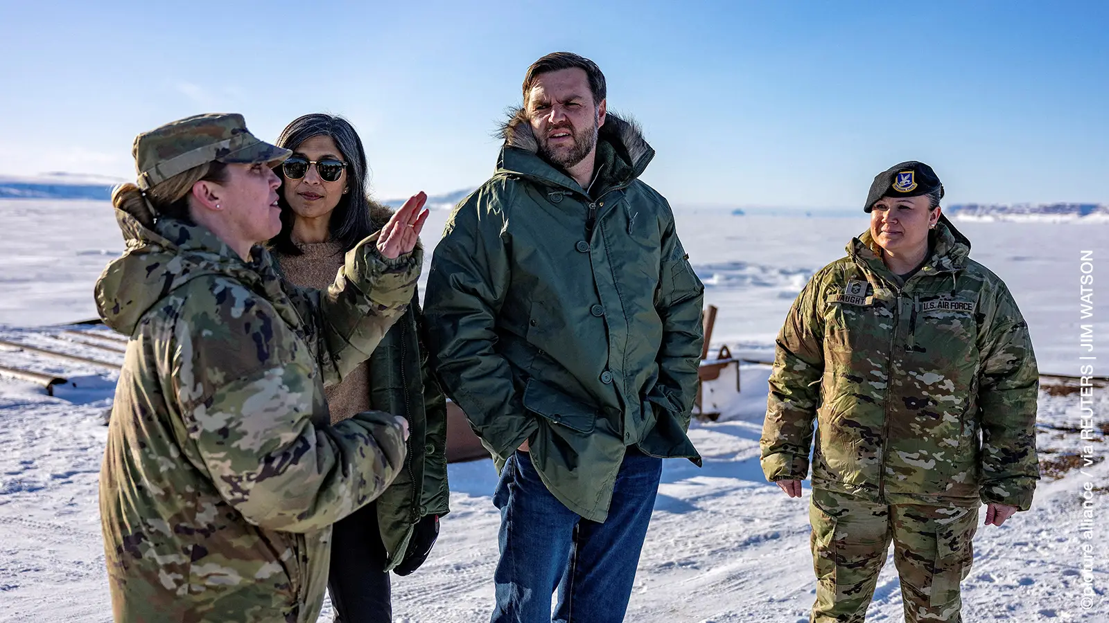 Audio + Poster SWR Forum "Erst Venezuela, dann Grönland? – Trumps neue Weltordnung" am 07.01.2026