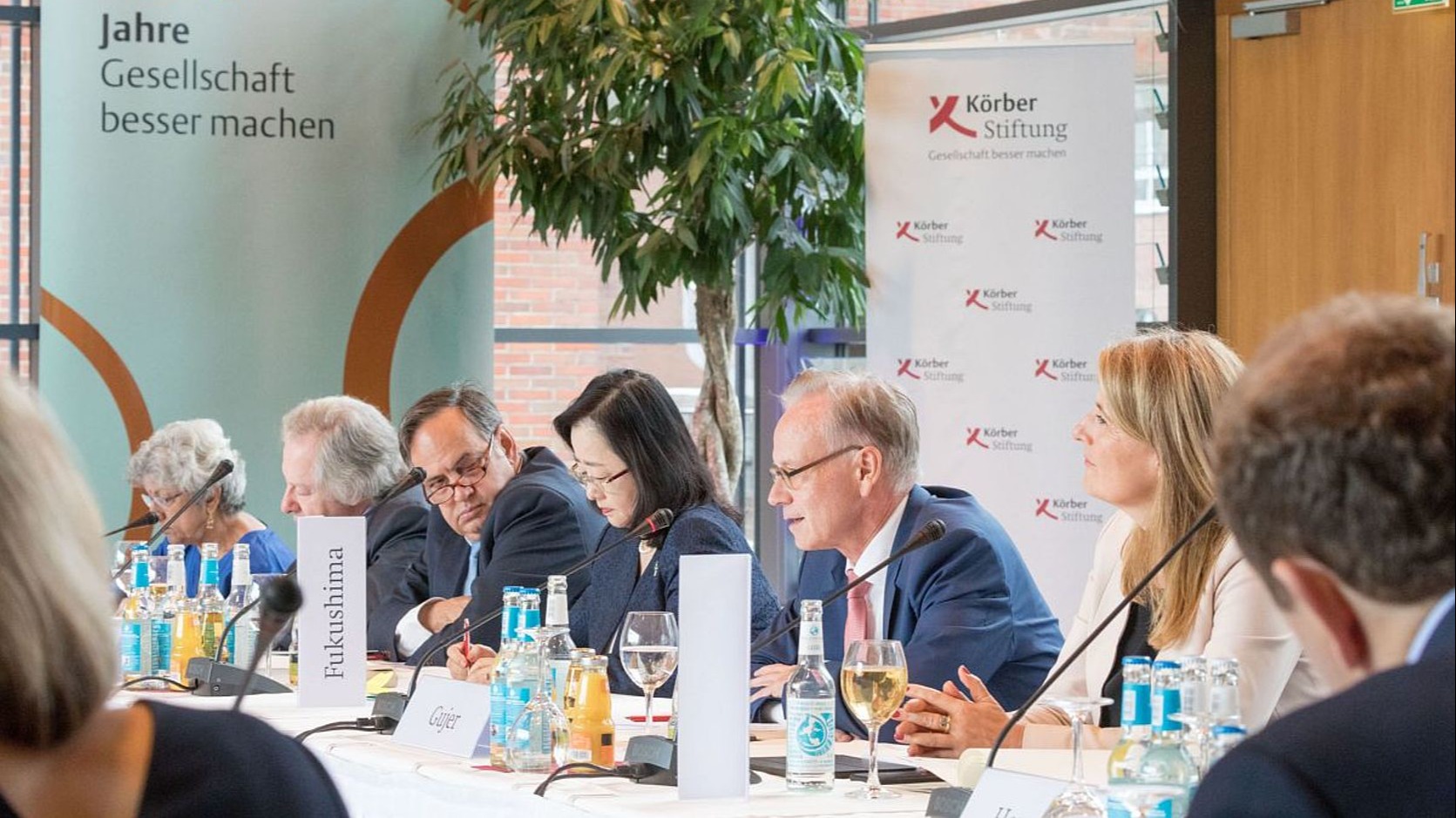 171st Bergedorf Round Table.