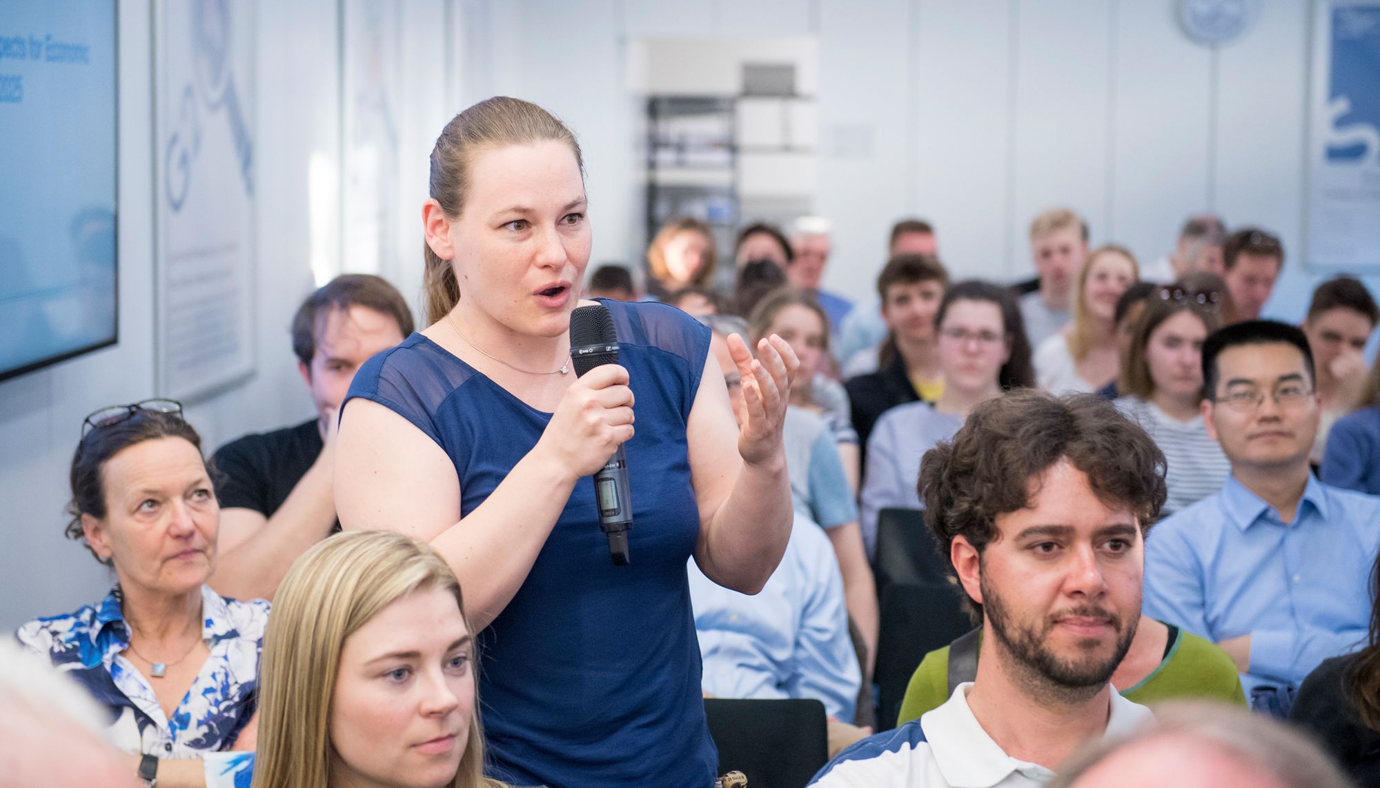 Picture Questions from the audience