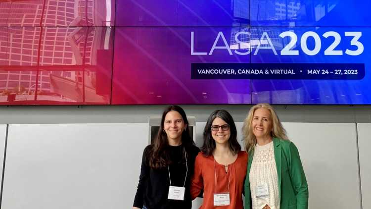 Lateinamerika-Wissenschafter:innen präsentieren Forschungsergebnisse auf der LASA 2023