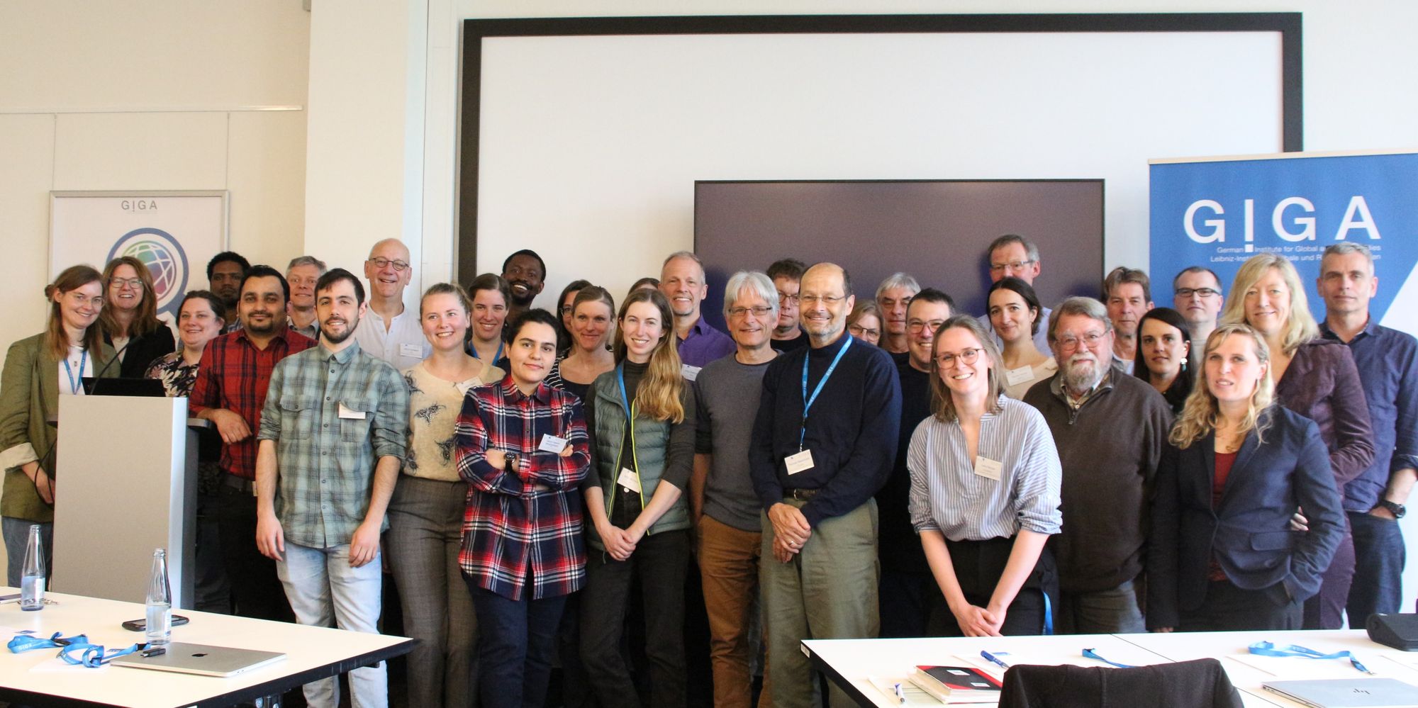 Group photo of the participants of the plenary assembly of the research network Leibniz Infections