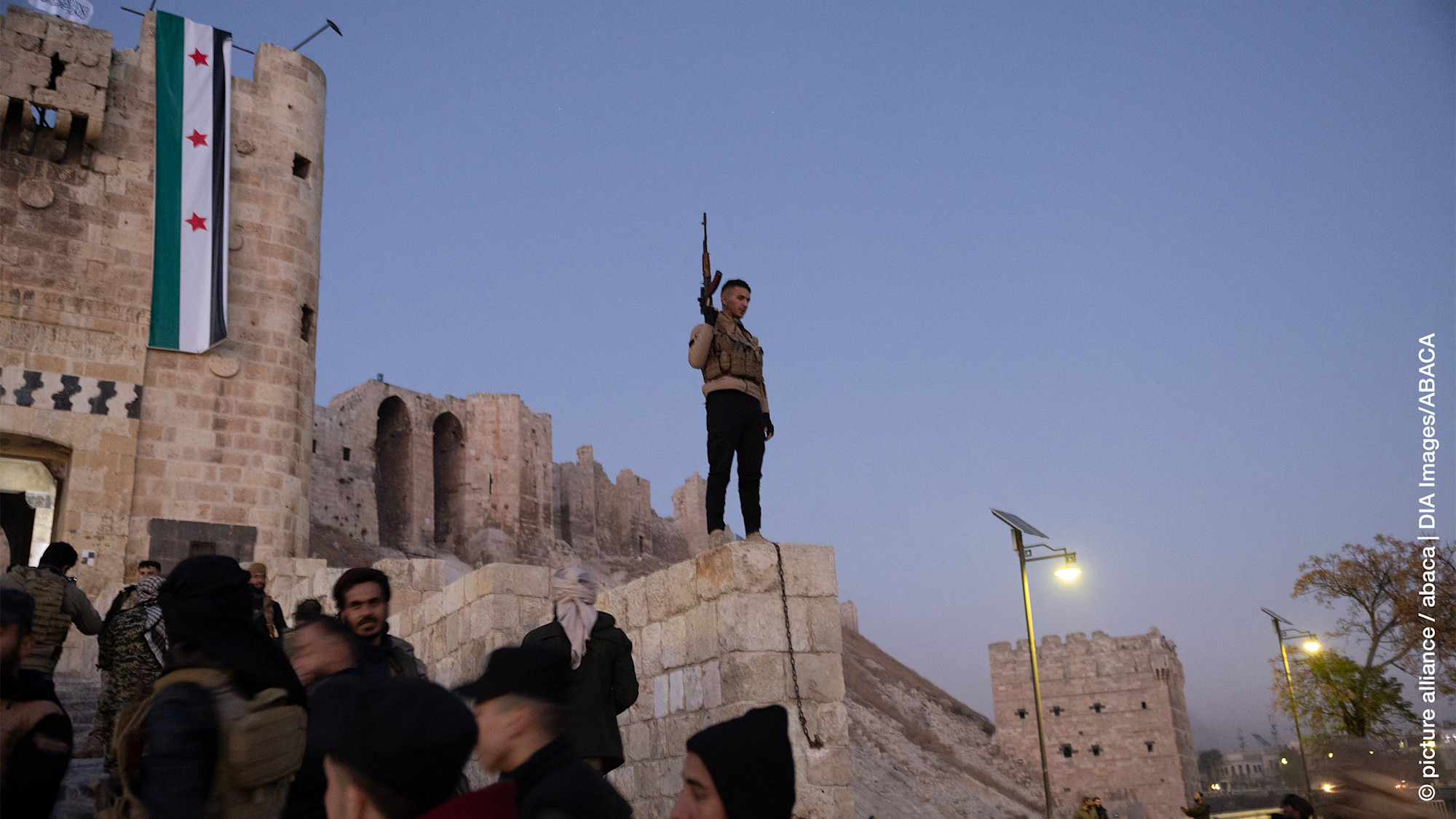 The Fall of Assad: Rebels Take Power in Syria