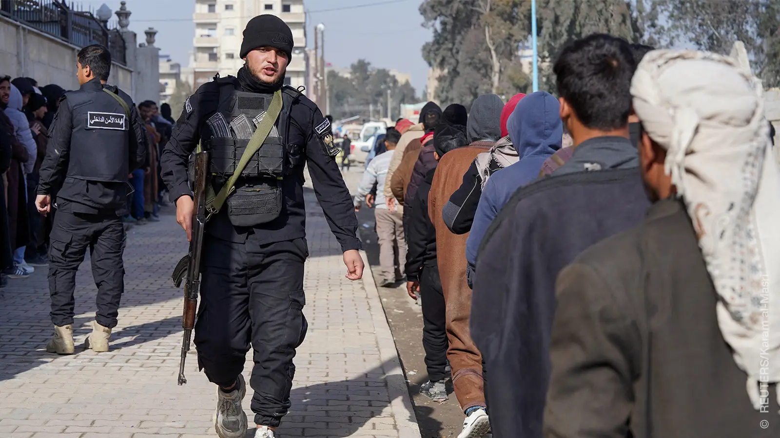 Poster + Audio, "Die Lage der Kurden in Nordostsyrien", SR