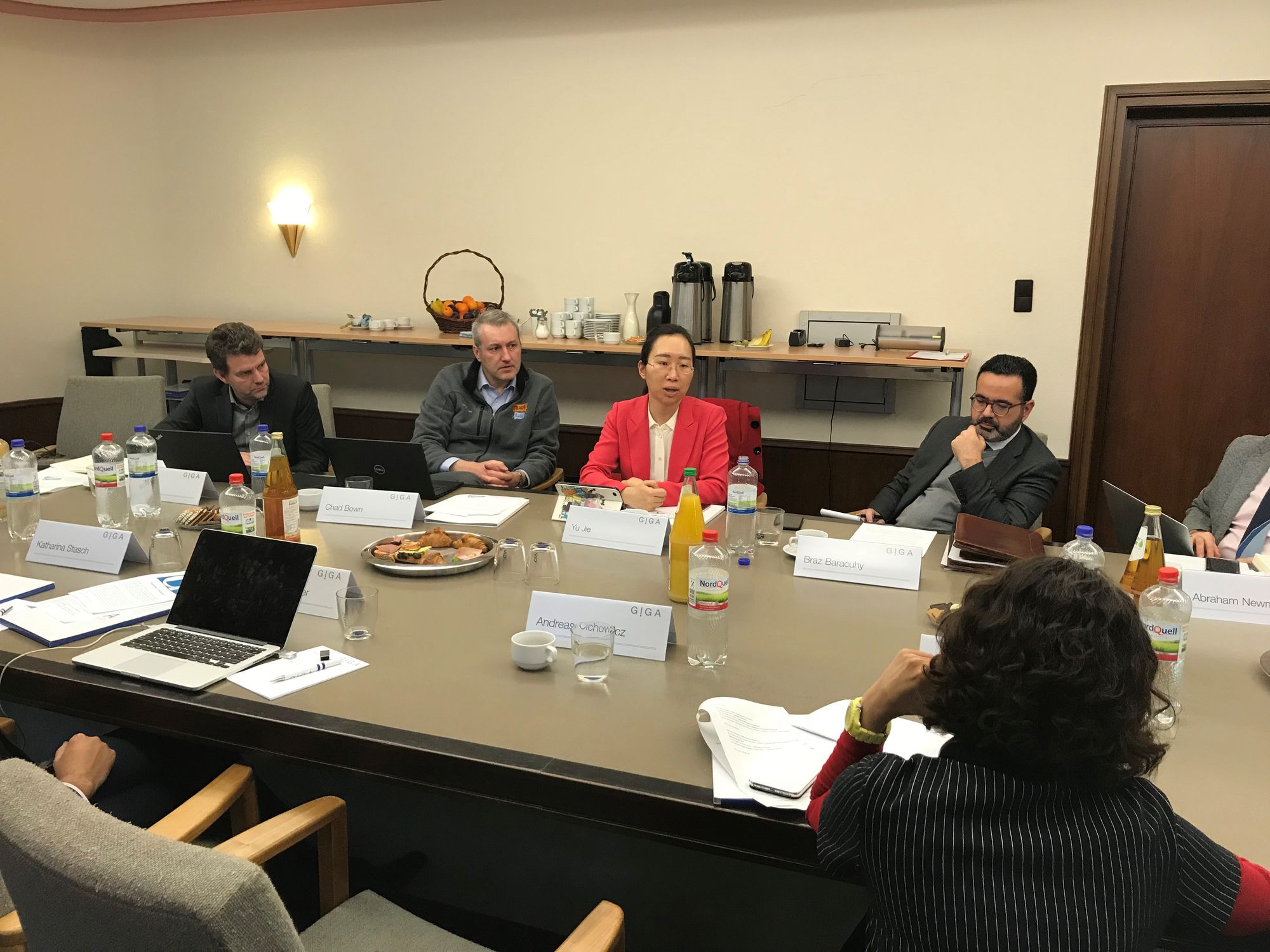 Picture of group discussion