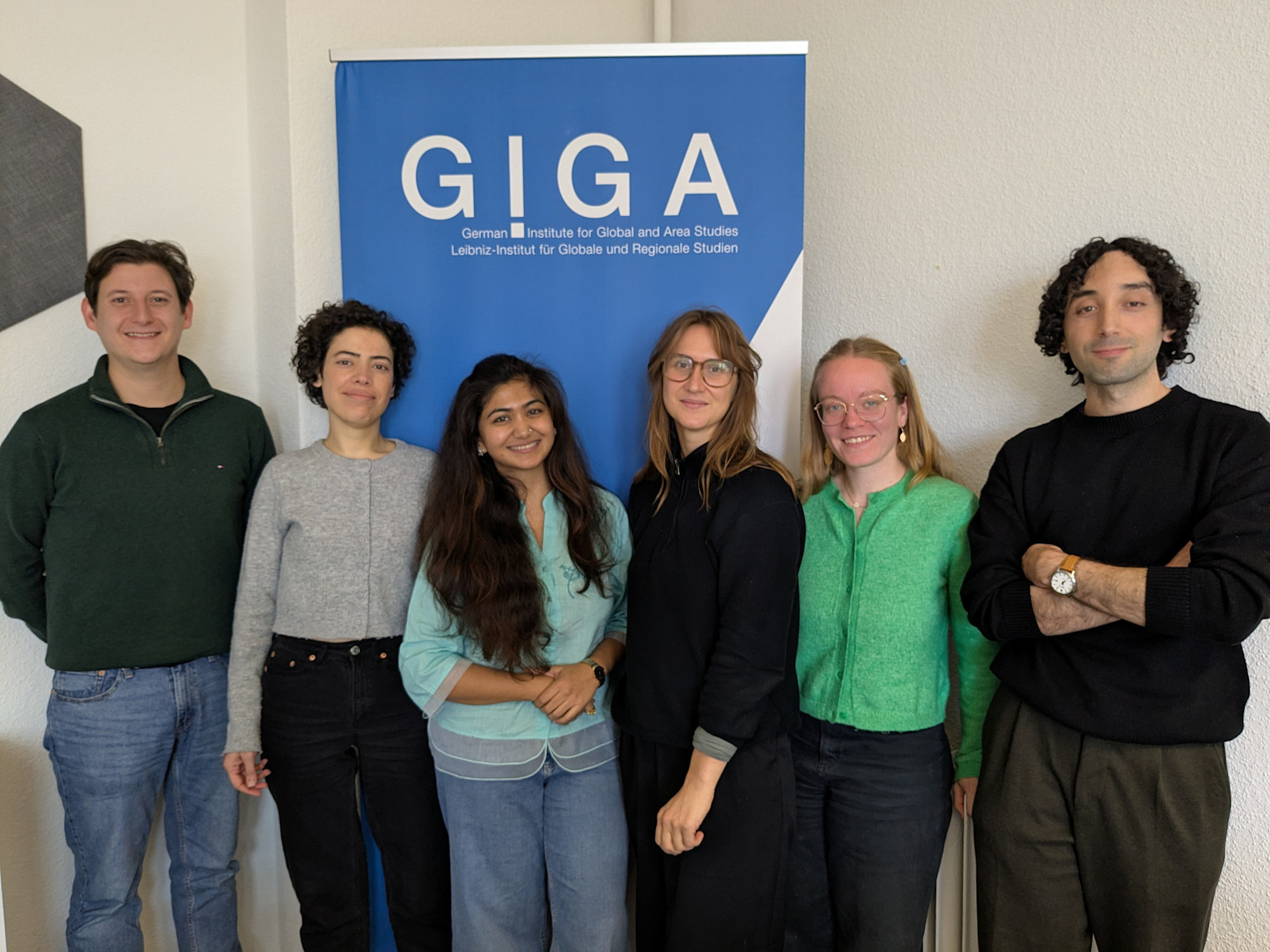 Welcome On Board! The GIGA’s New Doctoral Researchers