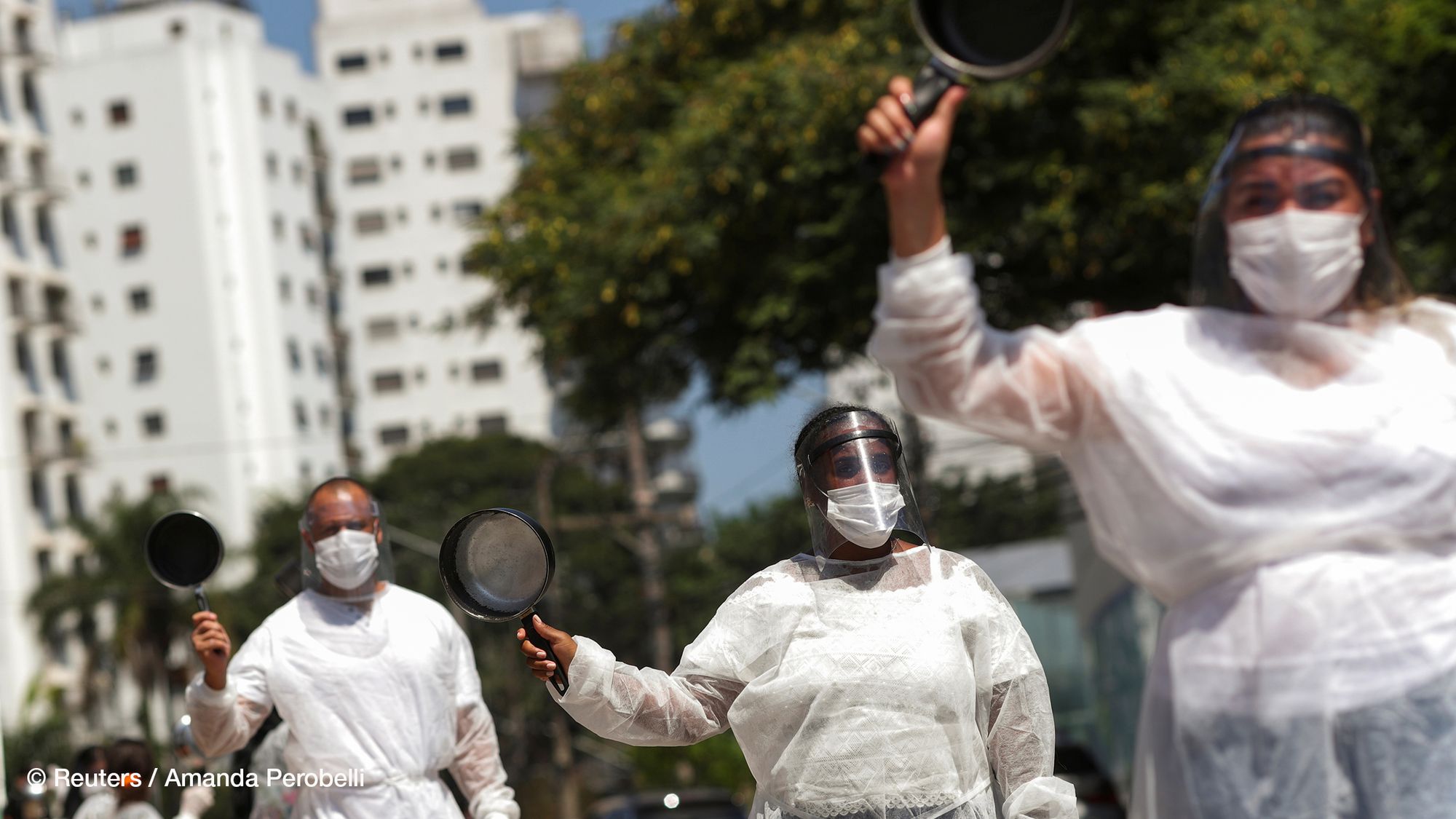 Sustaining Civic Space in Times of COVID-19: Global Trends