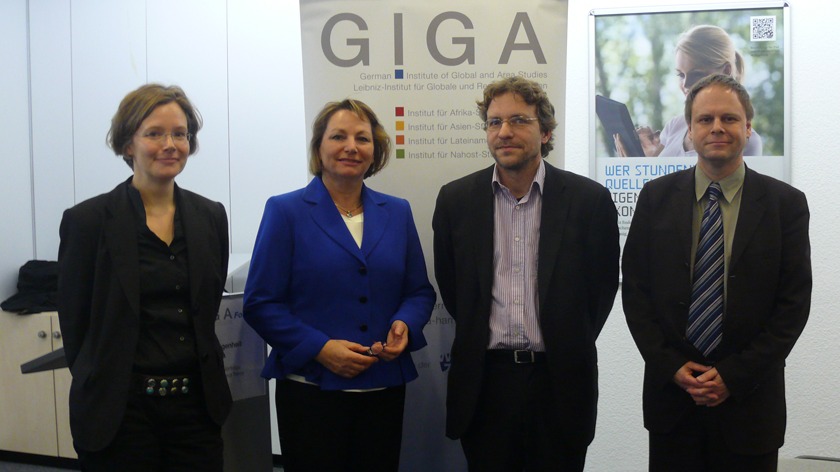 Speaker of the event