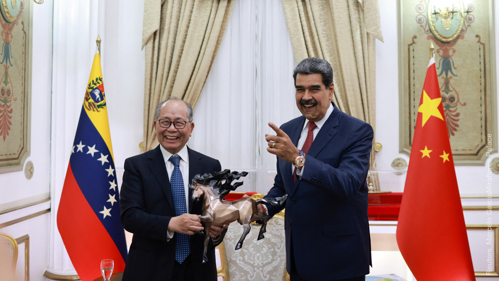 Nach Verhaftung von Maduro in Venezuela: Wie China geopolitisch profitieren könnte