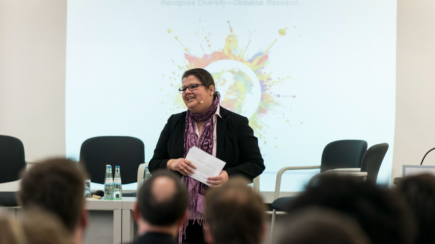 Picture Welcome by Priya Esselborn