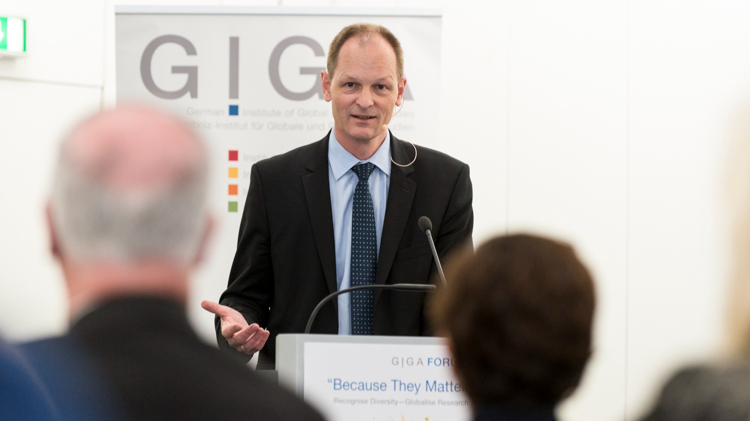 Lecture by Thomas Bagger