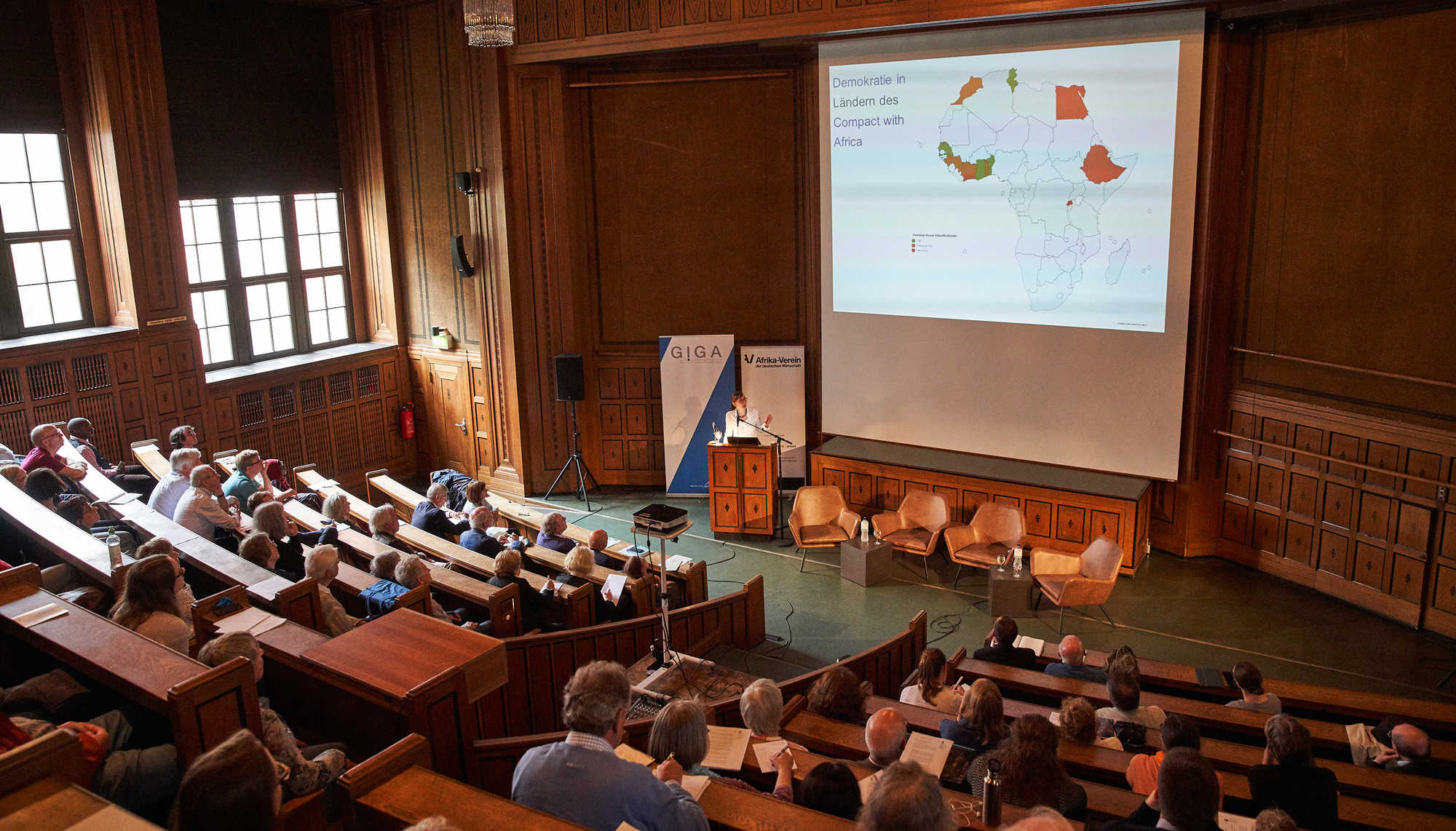 Picture of lecture hall