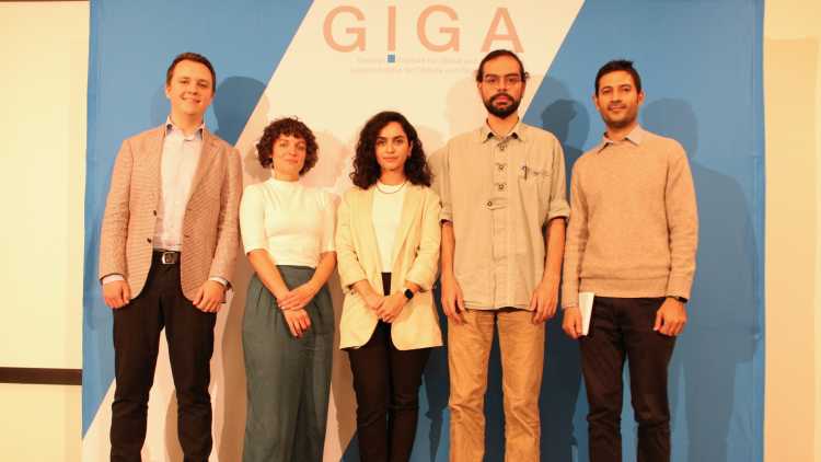 Podium des GIGA Forums zu Feministischer Außenpolitik