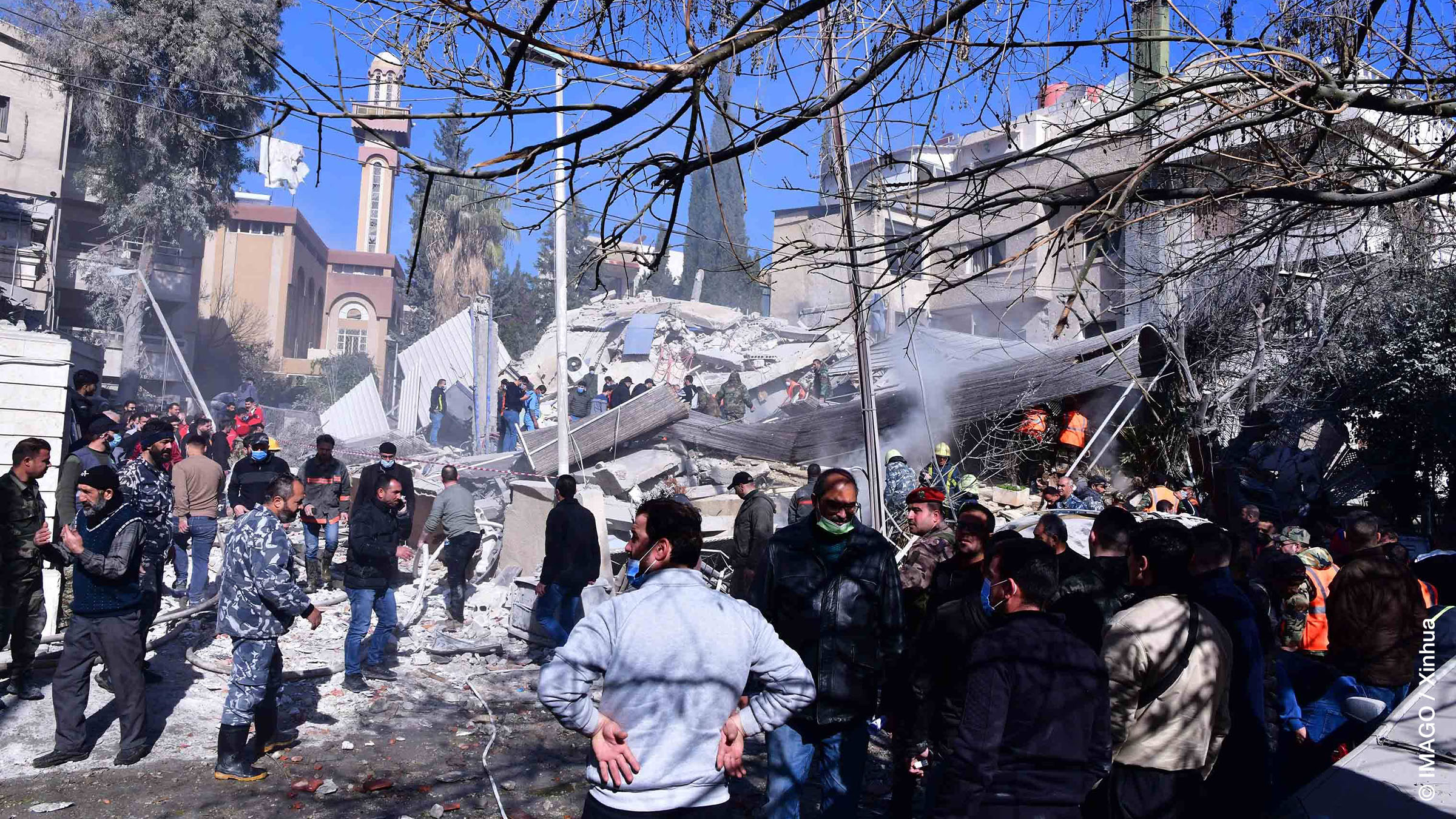 Im Nahen Osten tun sich immer mehr Nebenfronten auf