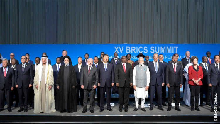 Abschluss des BRICS-Gipfels
