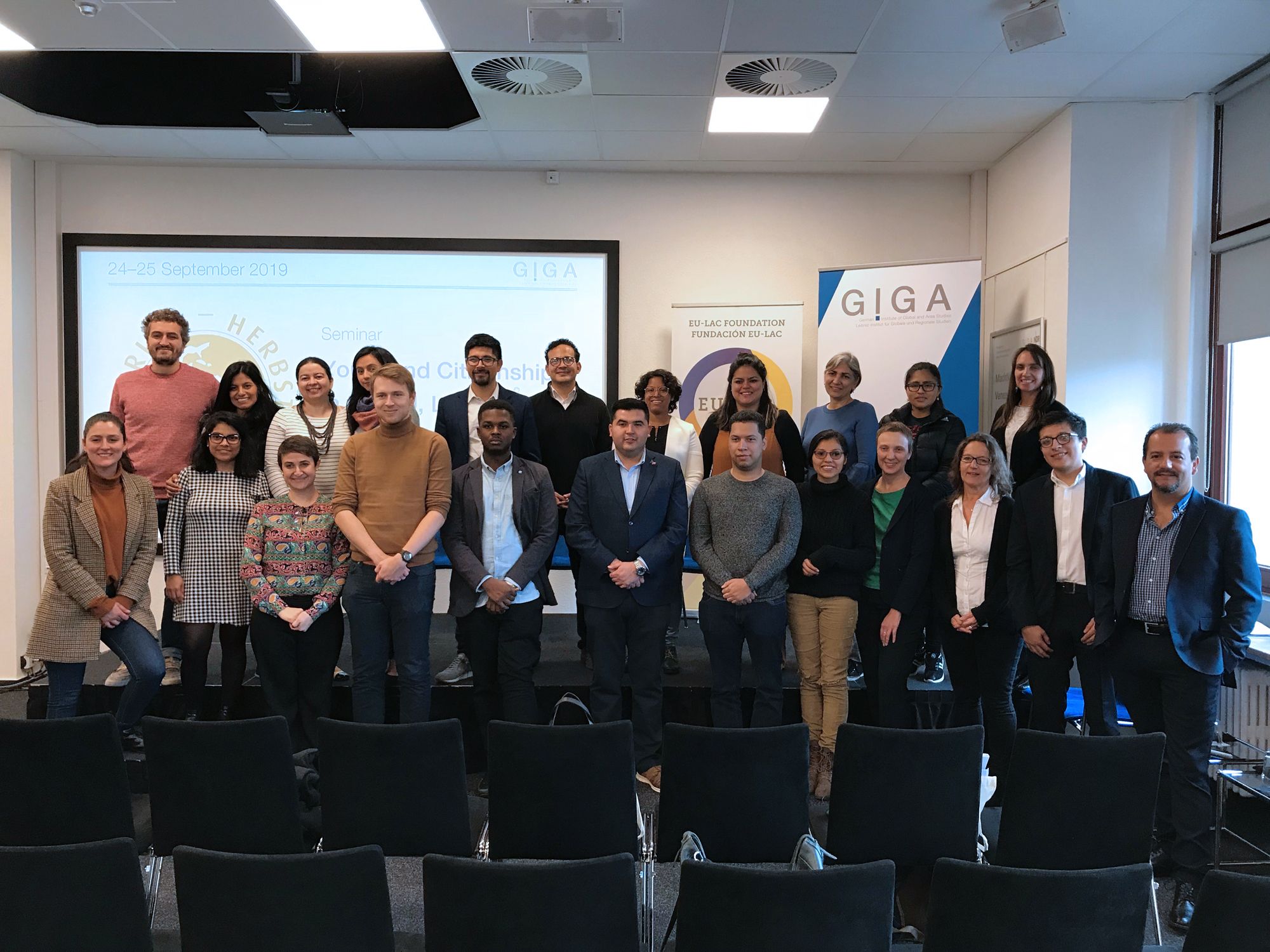 Picture of panelists