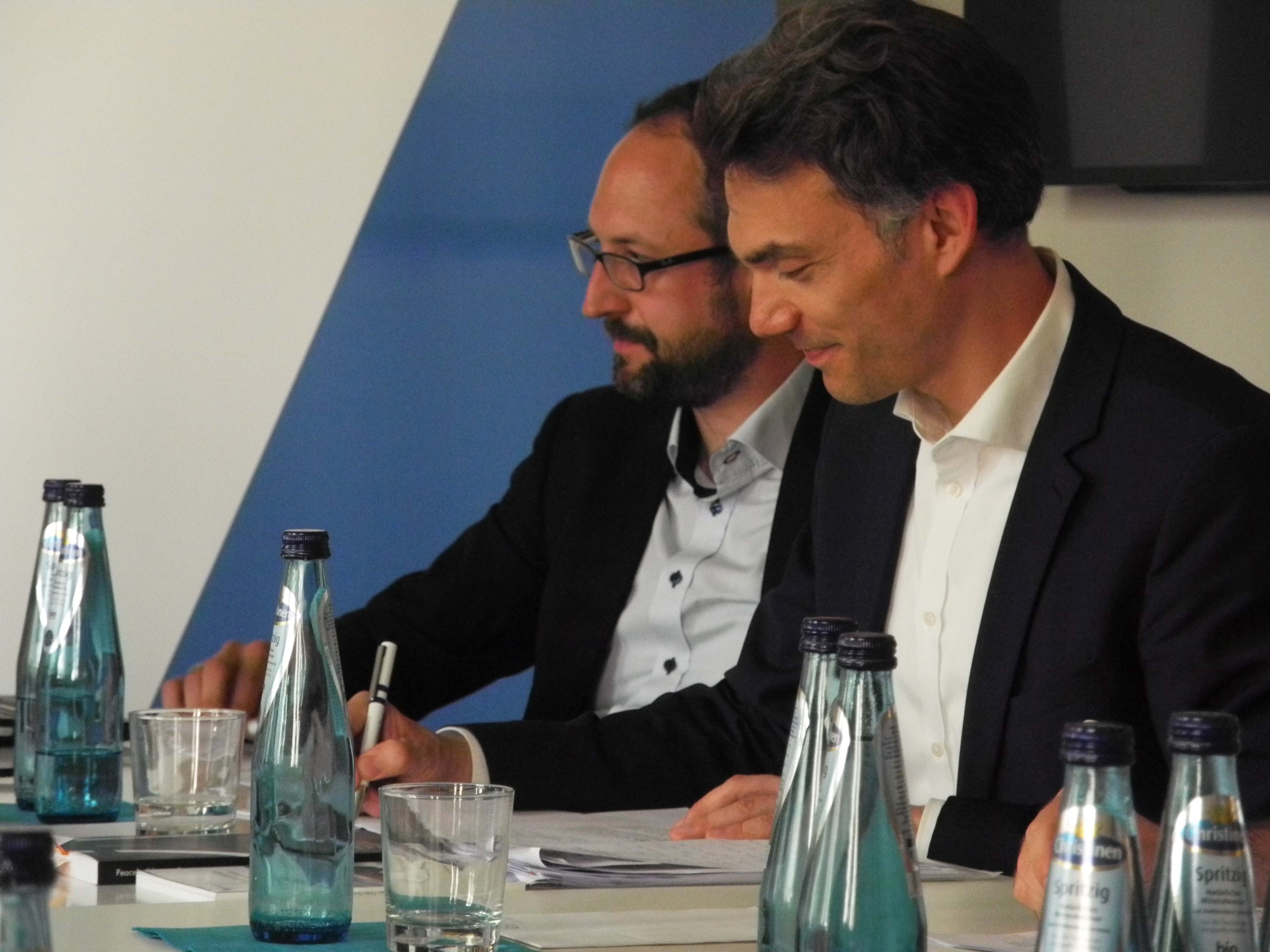 Picture of Dr. Alexander De Juan and Dr. Christian von Soest