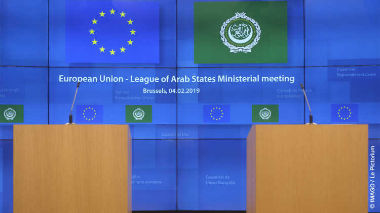 Converging Interests, Diverging Realities: Arab League–EU Cooperation