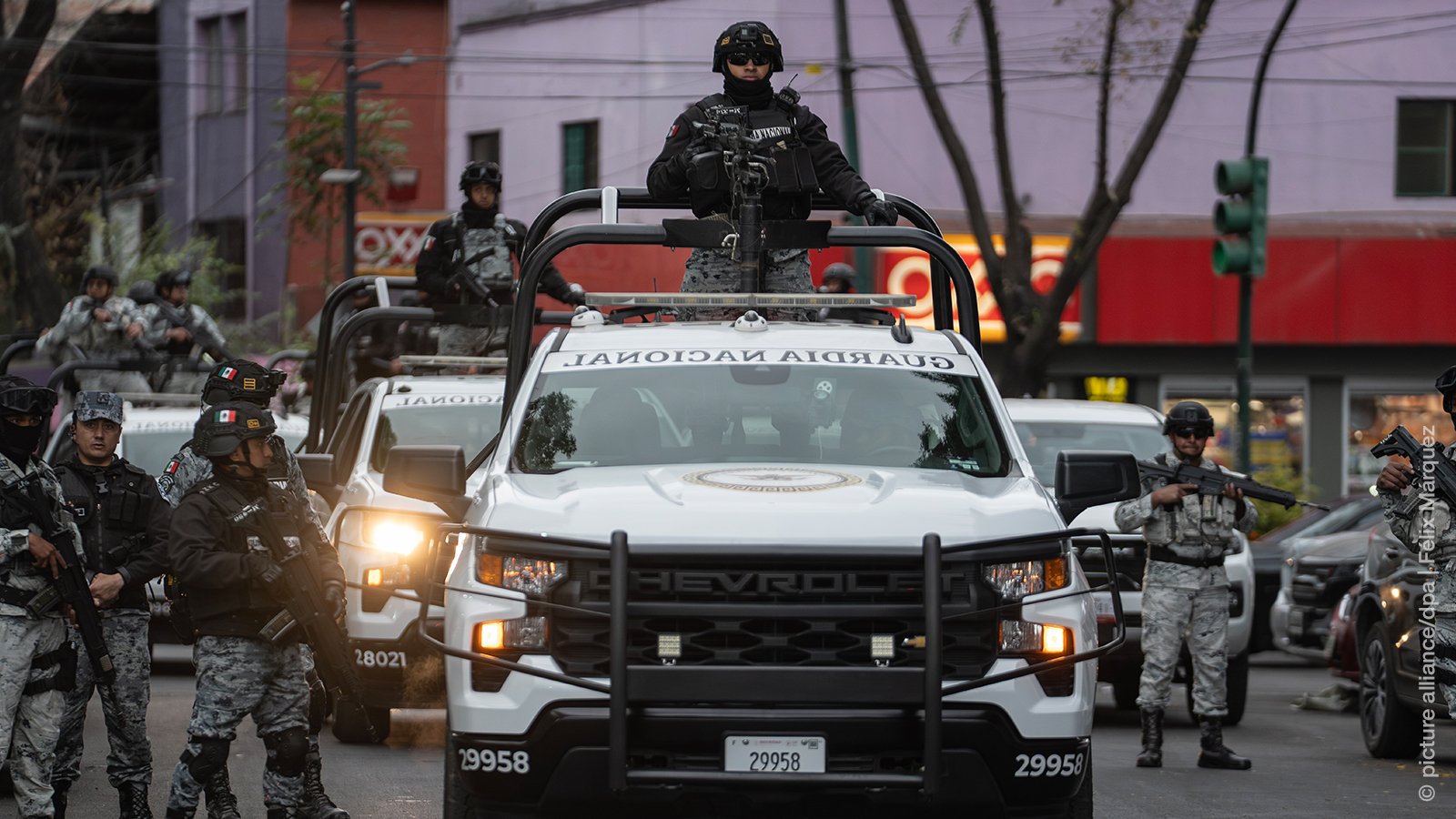 Wie sicher ist Mexiko vor der WM?