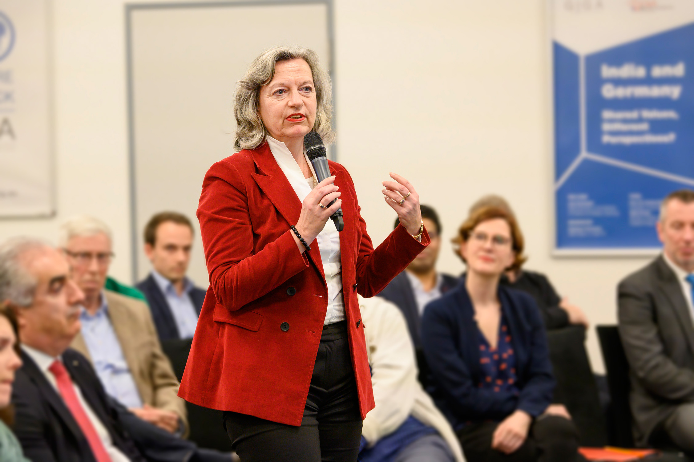 Picture of Corinna Nienstedt, Head of the State Office, Hamburg Senate Chancellery