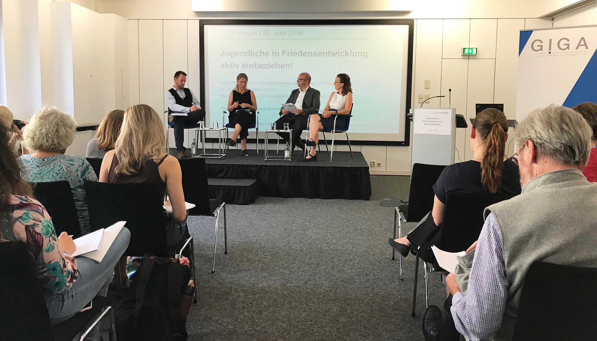 Actively Include Youth in Peace Processes!