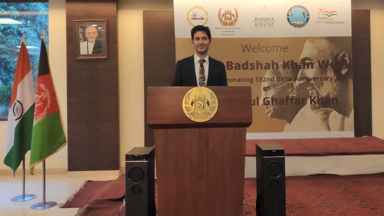 Von Afghanistan ans GIGA: Die akademische Reise von Gastwissenschaftler Dr. Nazir Yosufi