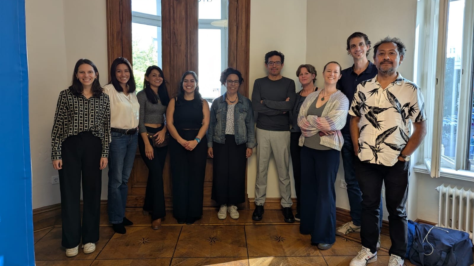 Participants of the Bolivian Studies Symposium