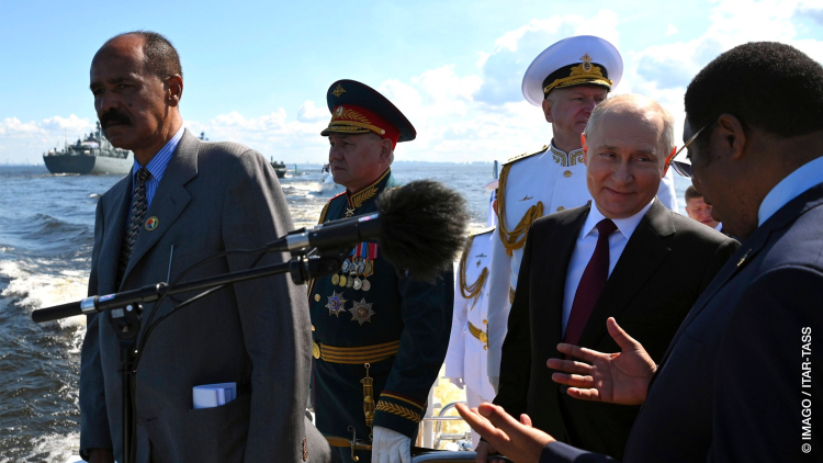 Russland-Afrika-Gipfel: Wie Putin in Afrika an Einfluss gewinnen will