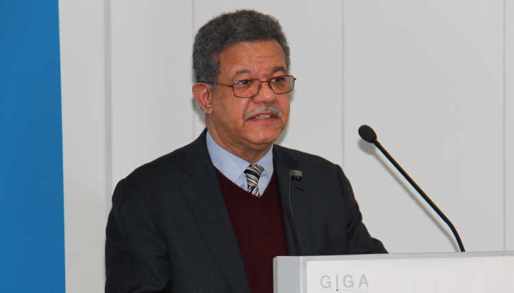 Foto von Dr. Leonel Fernández, President der EU-LAC Foundation