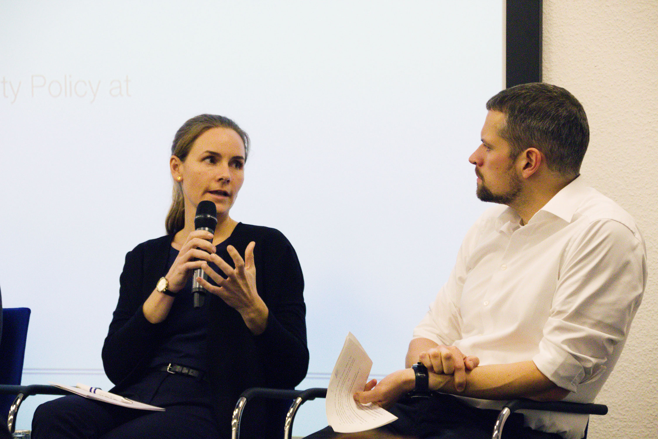 Foto von Janina Pawelz und David Kühn auf Podium