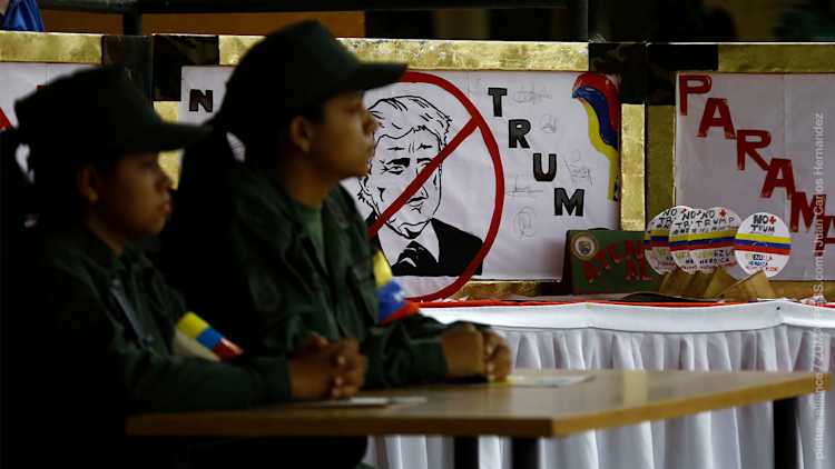 Venezuela between US Military Threat and Regime Survival