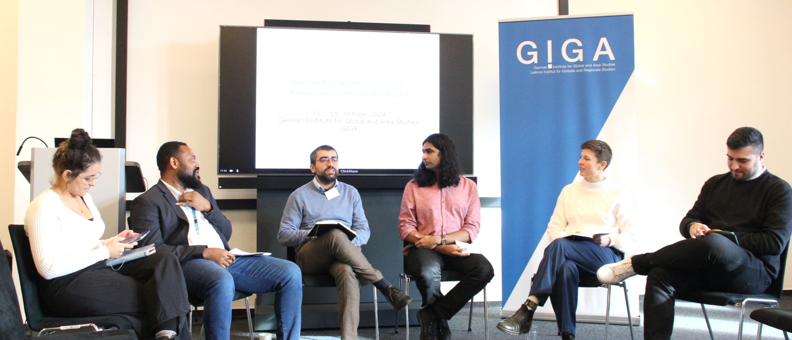 Image Doctoral Researchers Conference: Researching with the Global South? 