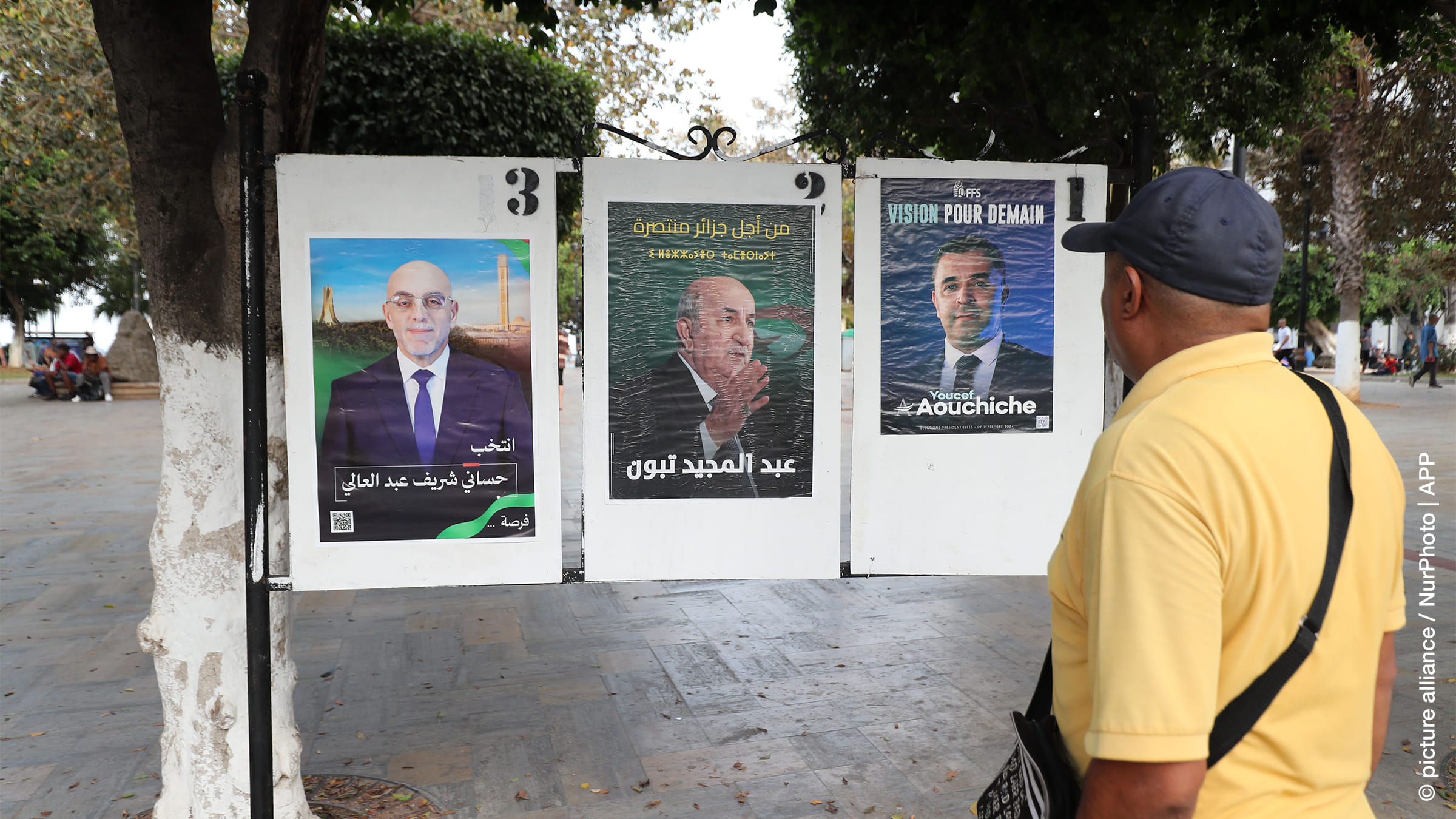 Algeria election brings little hope for political change