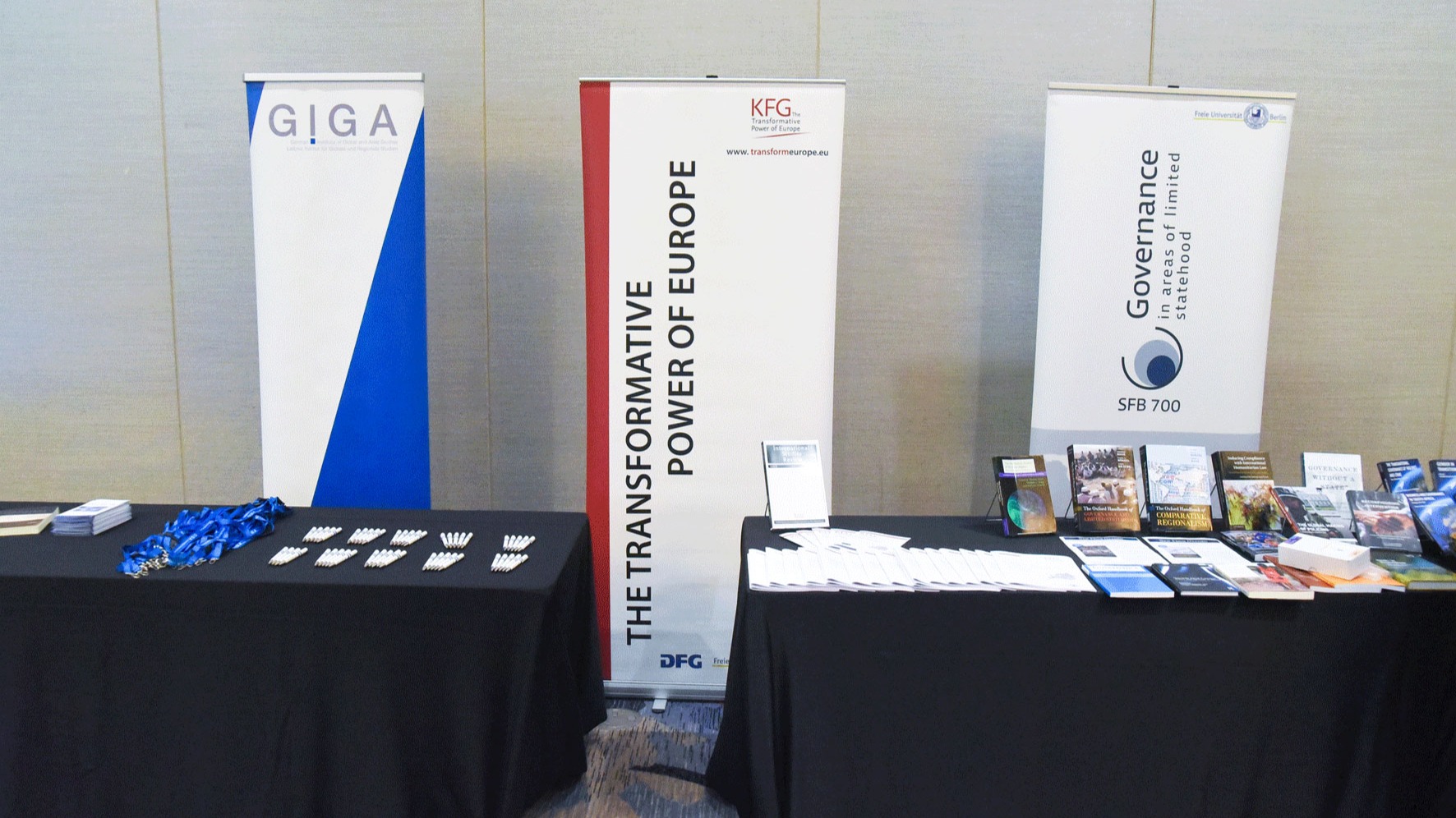 Banners and material