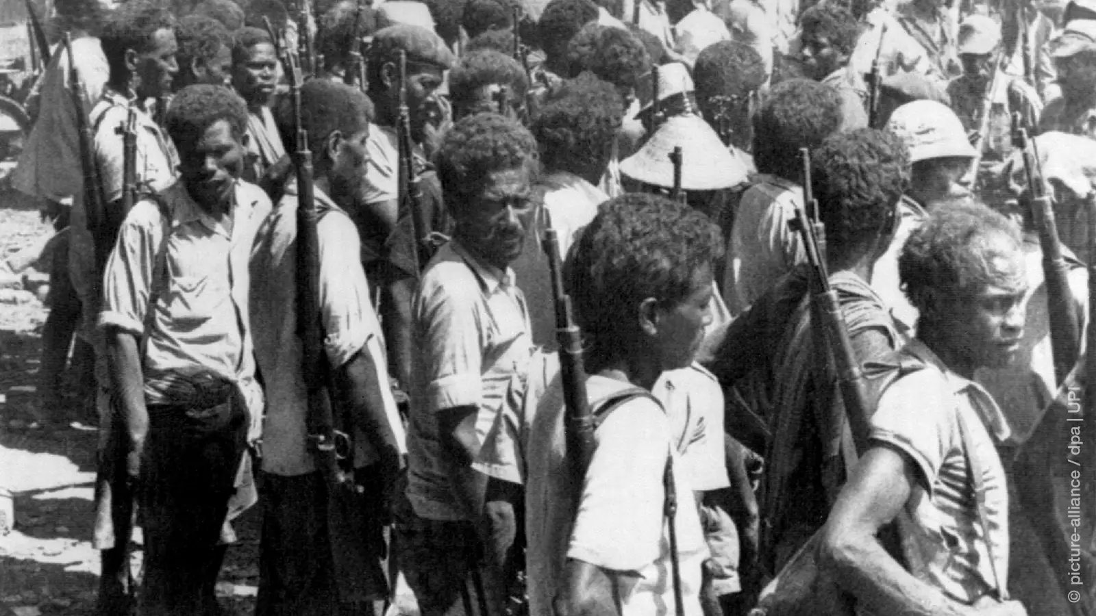 Audio Vor 50 Jahren: Als Indonesien Osttimor besetzt