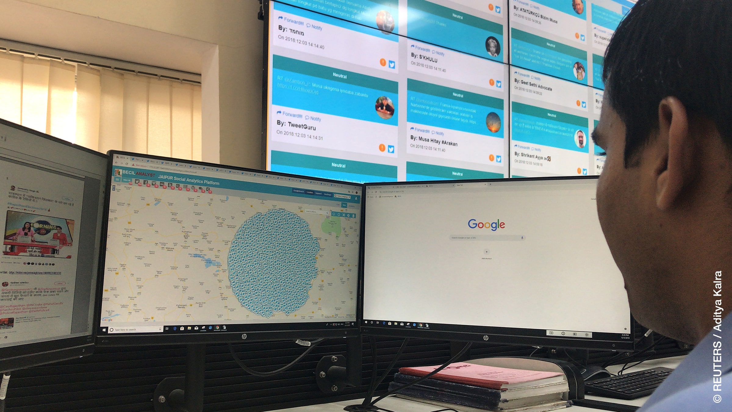 Regulation or Repression?: Government Influence on Political Content Moderation in India and Thailand