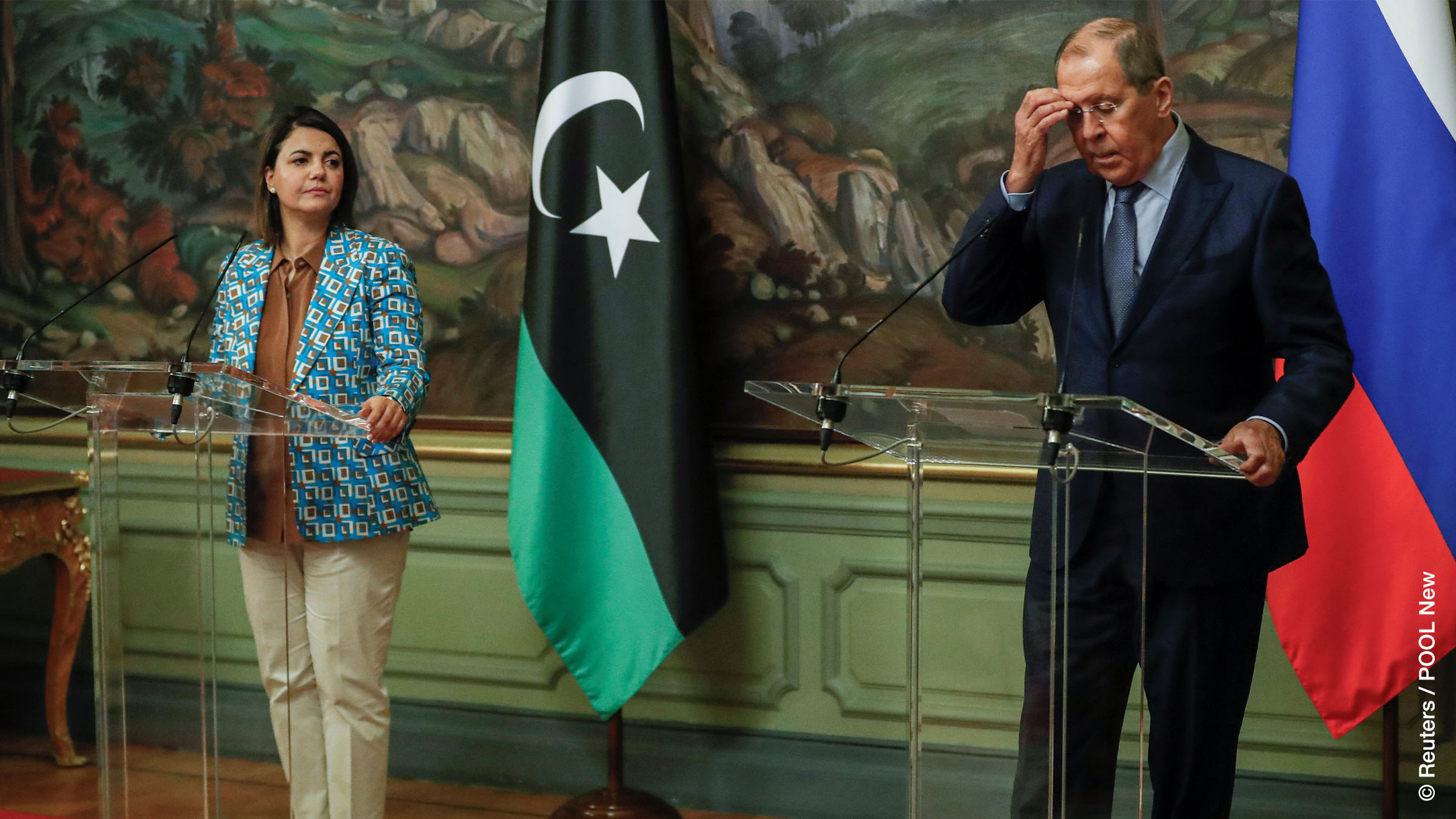 Russland baut seinen Einfluss in Libyen weiter aus