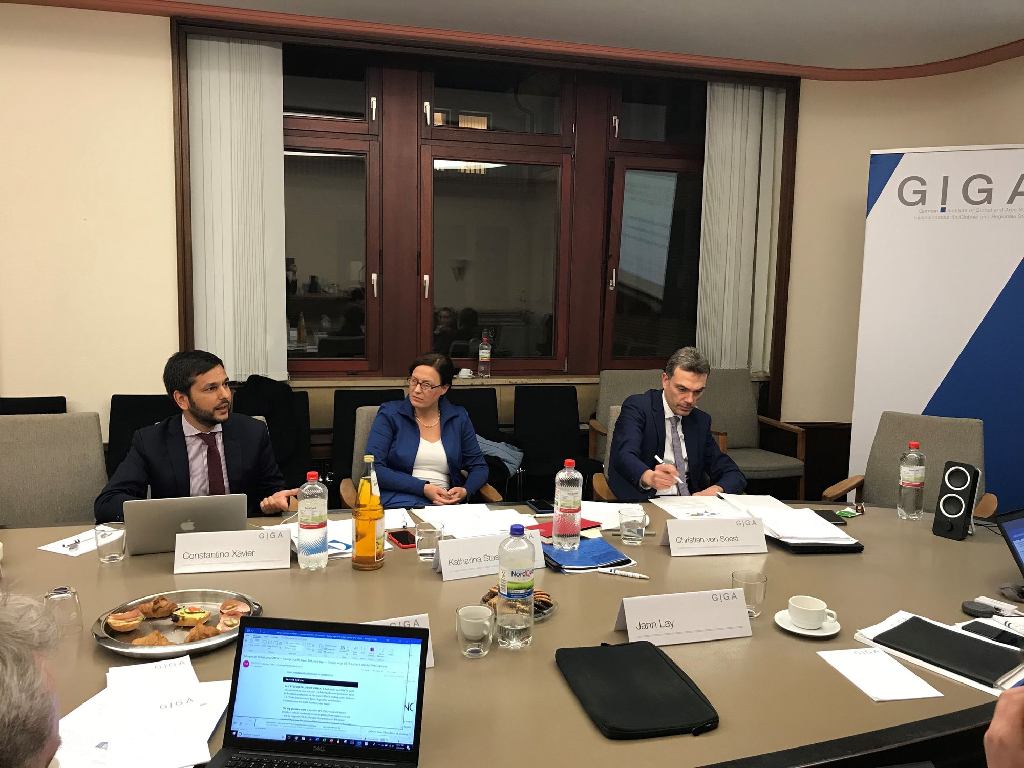 Picture of group discussion