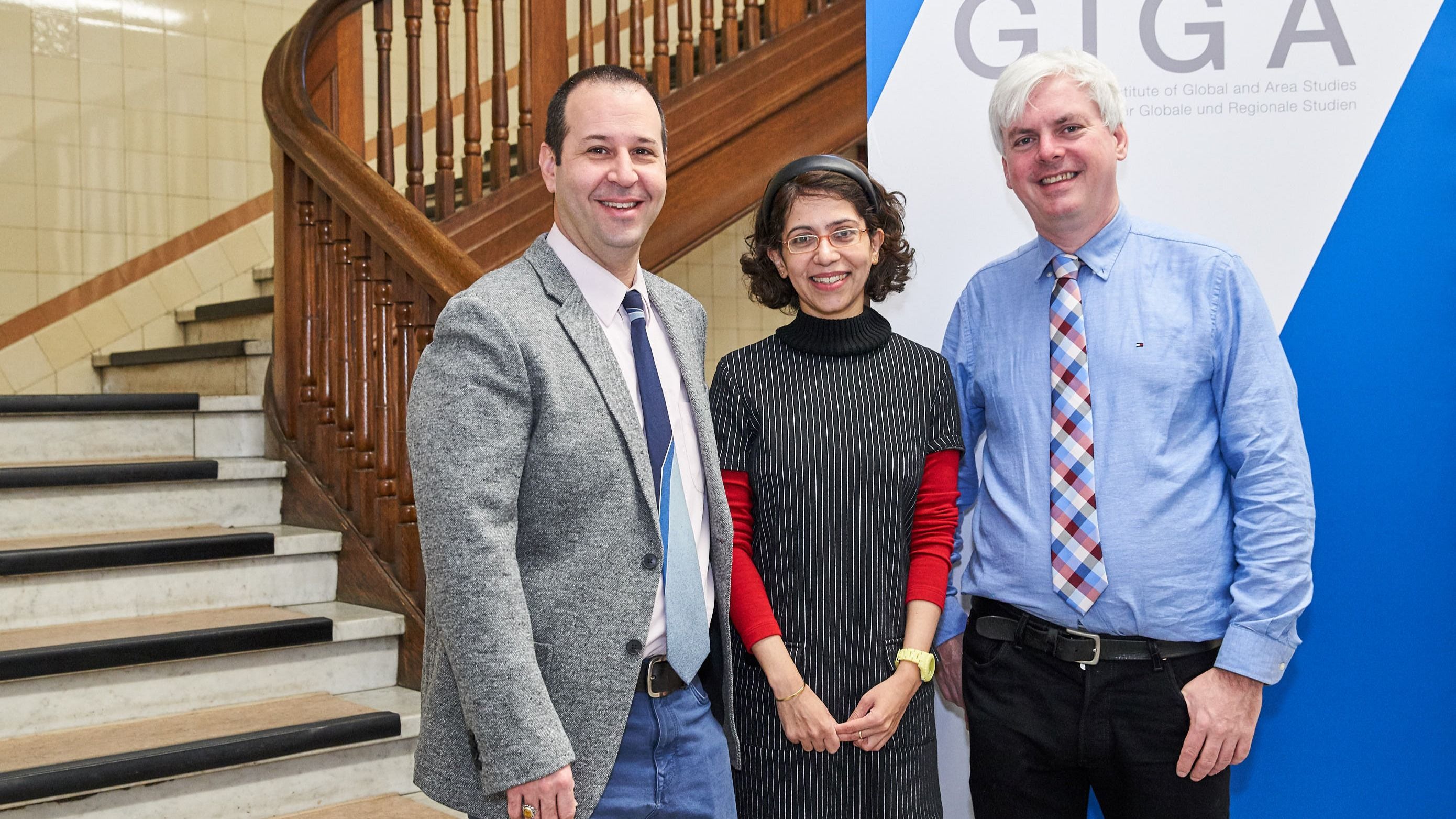 Abraham Newman, Amrita Narlikar and Henry Farrell